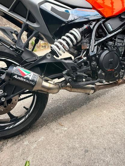 Linha de escapamento Ktm Duke 125-390 (2021-2025)