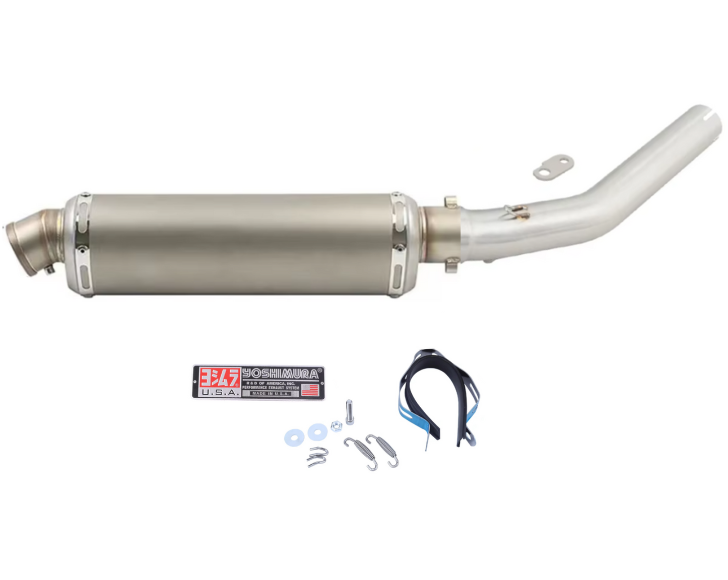 Tramo Final Slip-On Yamaha Tenere 700 (2019-2026) Acero Inoxidable