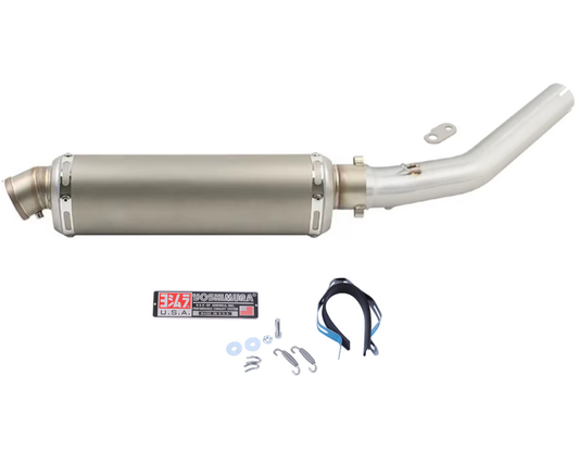 Slip-On Final Section for Yamaha Tenere 700 (2019-2026) Stainless Steel