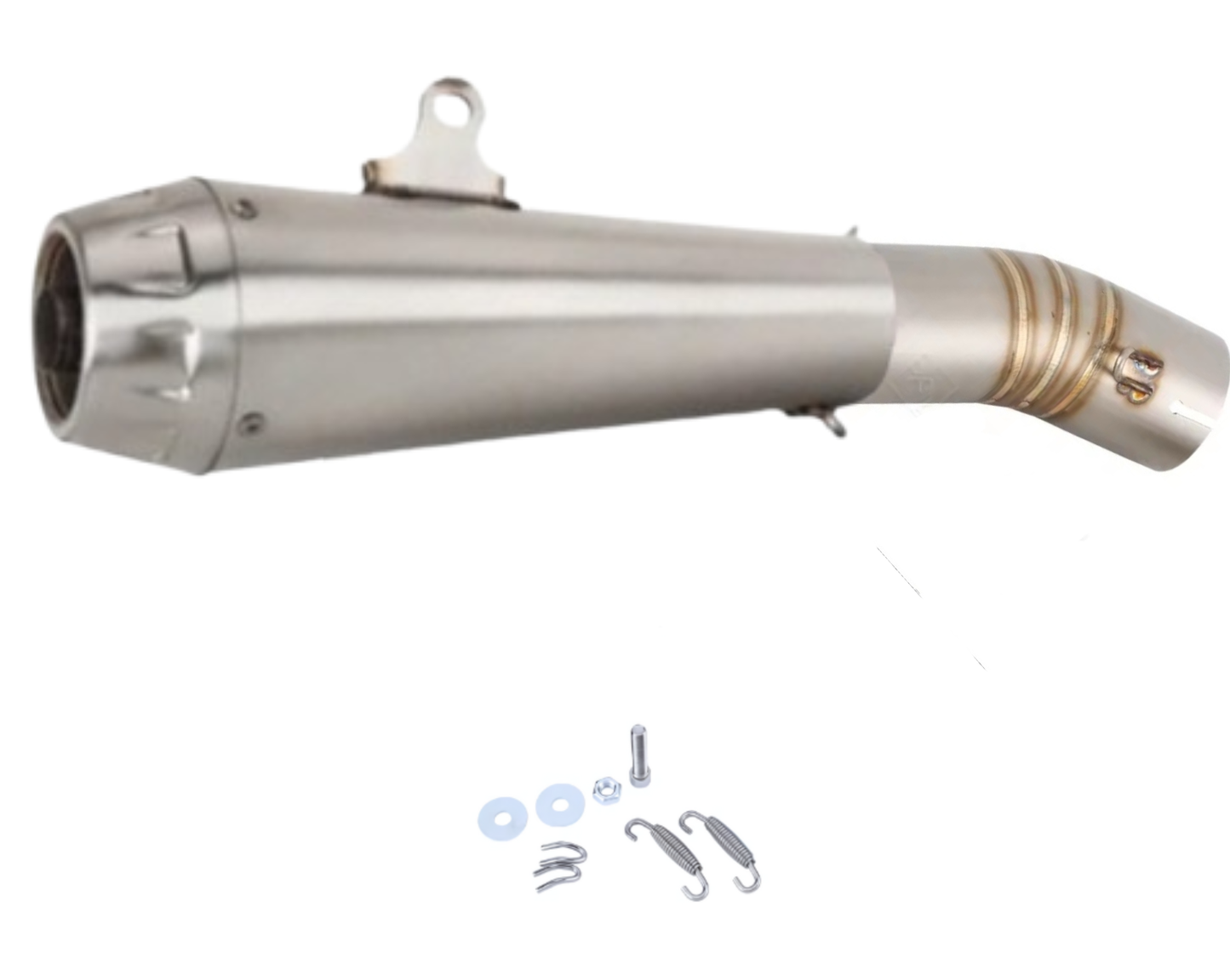 Secção de escape Slip-On para Suzuki GSXR 1000 R (2012-2021) em aço inoxidável
