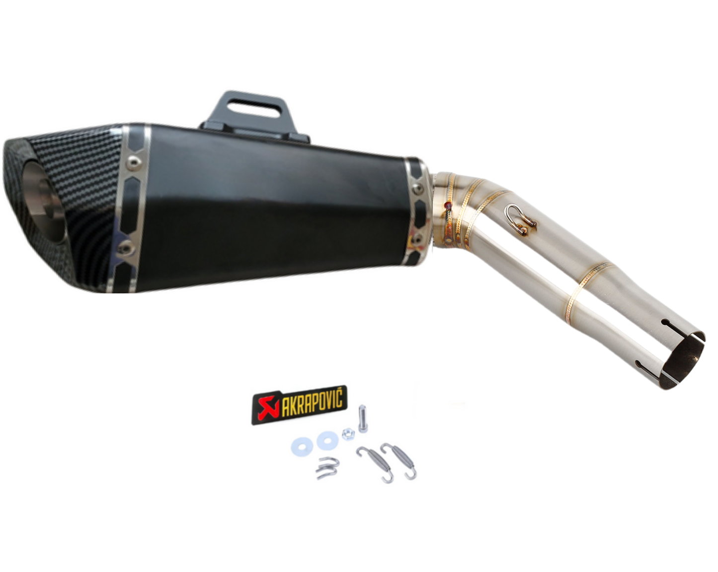 Tramo Final Slip-On Honda CB 600F Hornet (2007-2013)