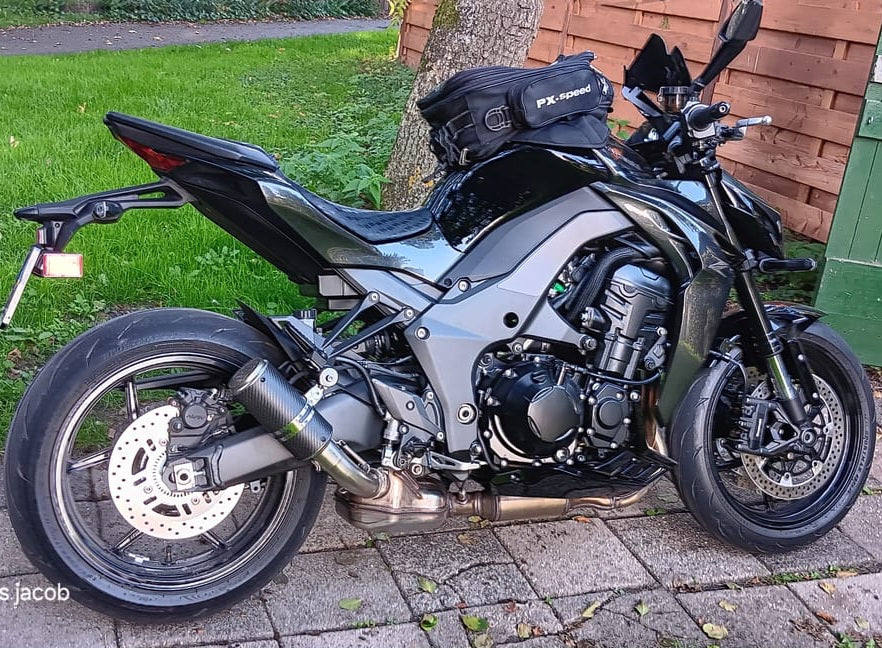 Tramo Final Slip-On Kawasaki Z1100 (2025-2026) Acero Inoxidable