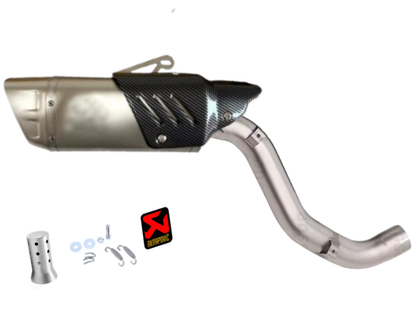 Tramo Final Slip-On Voge 625 DSX (2025-2026) Acero Inoxidable