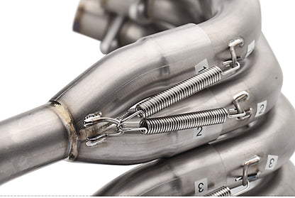 Honda CB 650R-CBR 650R Custom Titanium Headers (2019-2026)