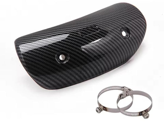 Protección Tipo Carbono Universal Tubo de Escape