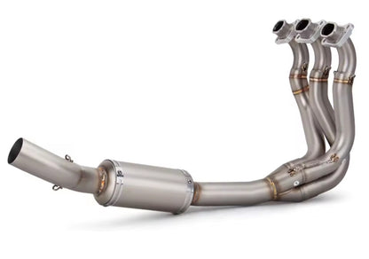 Coletores artesanais em aço inoxidável para Triumph Street Triple 660 (2017-2025)