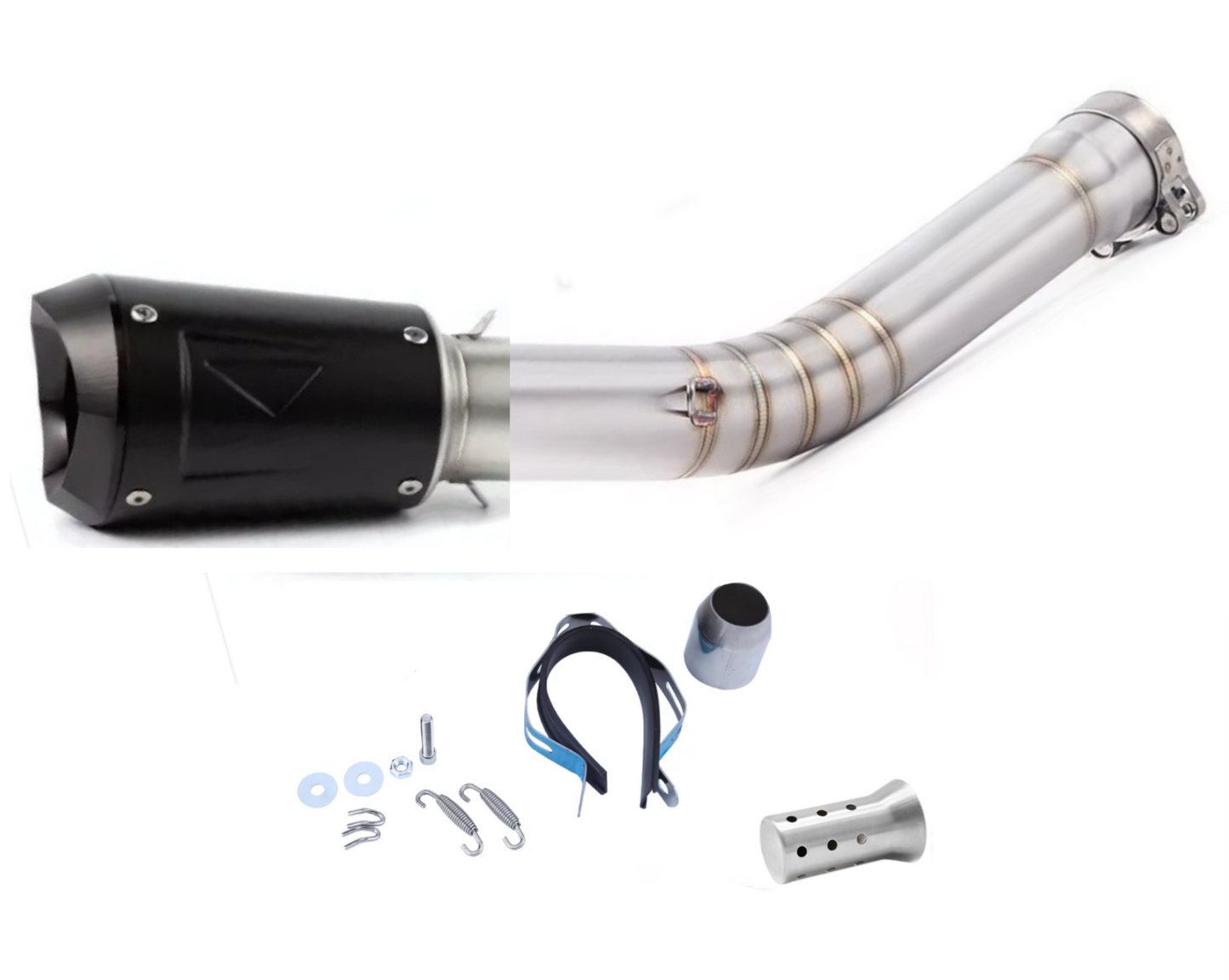 Ponteira Slip-On Yamaha YZF-R6 (1999-2005) Aço Inoxidável