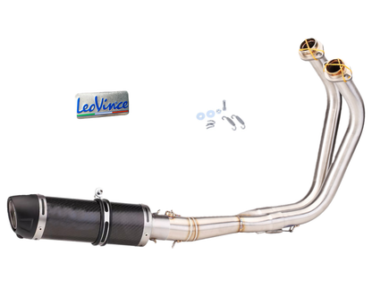Línea Completa Artesanal Kawasaki Vulcan S 650 (2015-2023) Acero Inoxidable