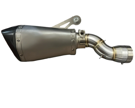 Tramo Final Slip-On BMW R 1200 GS/ R 1250 GS (2012-2024) Acero Inoxidable