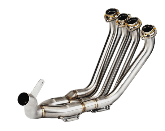 Colectores Yamaha R6 Artesanales (2006-2020) Acero Inoxidable