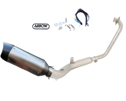 Linha completa de ferramentas artesanais Zontes G1/ U1/ Z2/ ZT 125 (2019-2026) em aço inoxidável.