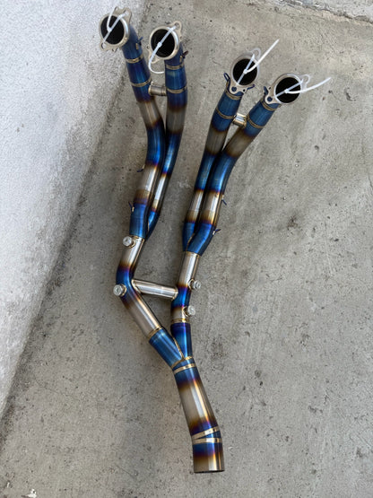 Handmade Headers BMW S1000RR/ S1000R/ S1000XR/ M1000R/ M1000XR (2019-2026) Titanium
