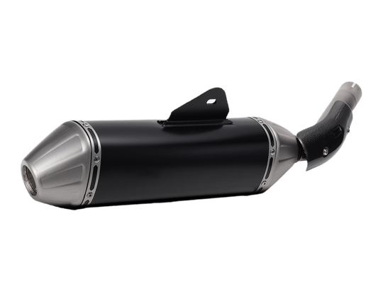 Slip-On Final Section for Yamaha Tenere 700 (2019-2026) Stainless Steel