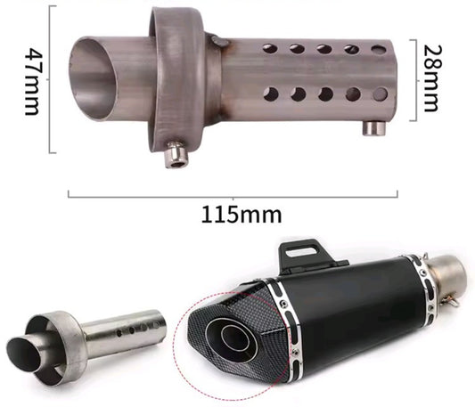 DB-Killer Premium Aço Inoxidável 47mm