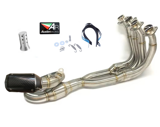 Línea Completa Artesanal Yamaha XJ6 (2009-2015) Acero Inoxidable