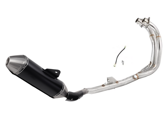 Linha completa artesanal Yamaha Tenere 700 (2019-2026) em aço inoxidável