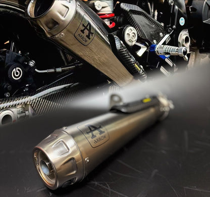 Línea Completa Artesanal BMW S1000RR/ S1000R/ M1000R (2019-2026) Acero Inoxidable