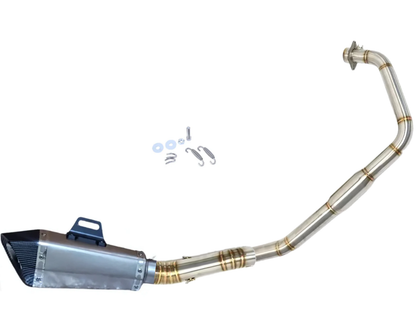 Línea Completa Artesanal Honda CB300R (2018-2026) Acero Inoxidable