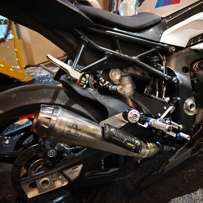 Línea Completa Artesanal BMW S1000RR/ S1000R/ M1000R (2019-2026) Acero Inoxidable