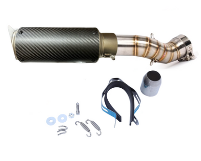 Tramo Final Slip-On Kawasaki Z1100 (2025-2026) Acero Inoxidable