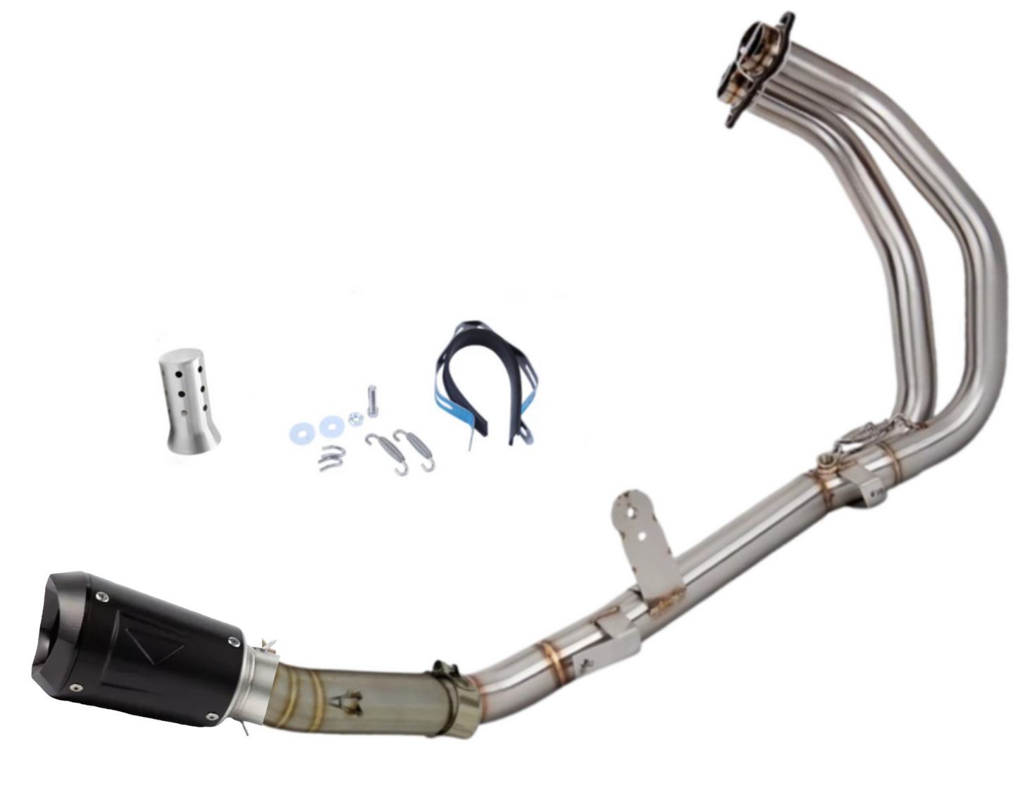 Linha Completa Artesanal Honda CBR500R/ CB500F/ CB500X (2013-2026) Aço Inoxidável