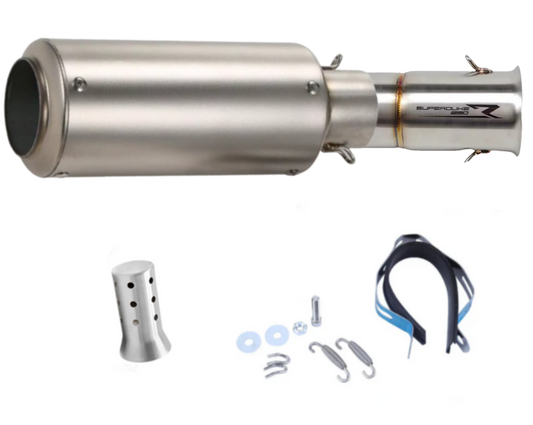 Slip-On Final Section for KTM SuperDuke 1290 (2014-2019) Stainless Steel