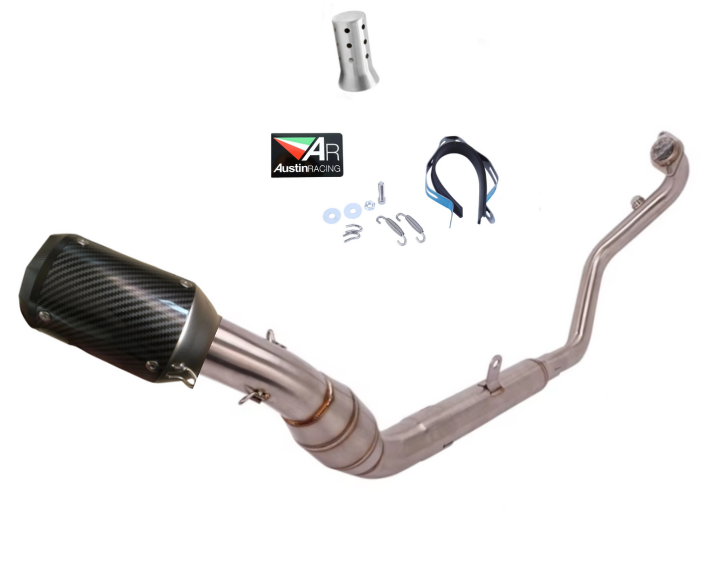 Linha completa de CFMoto 300NK artesanais (2020-2025)