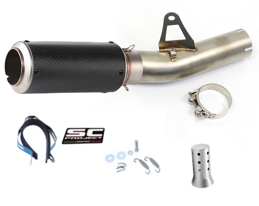 Tramo Final Slip-On BMW S1000RR (2015-2016)