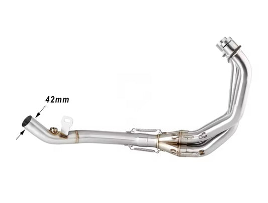 Coletores Artesanais Honda CB 600F HORNET (2007-2013) Aço Inoxidável