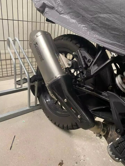 Secção final Slip-On KTM Duke/RC/Adventure 125/390 (2021-2024) Aço inoxidável