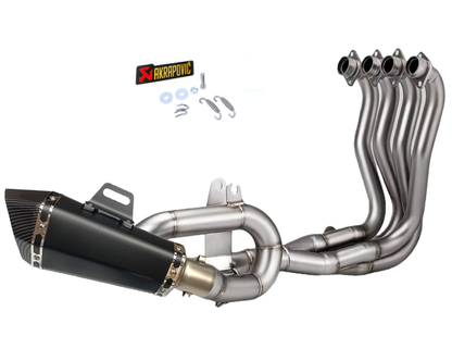 Línea Completa Artesanal Kove 450RR (2026) Acero Inoxidable