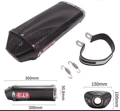 Final Section Slip-On Honda CBR 600 RR (2005-2011)
