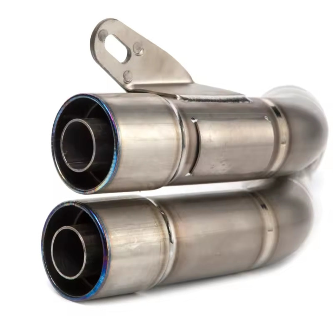 Final Section Slip-On Kawasaki Z900 (2017-2025) Stainless Steel