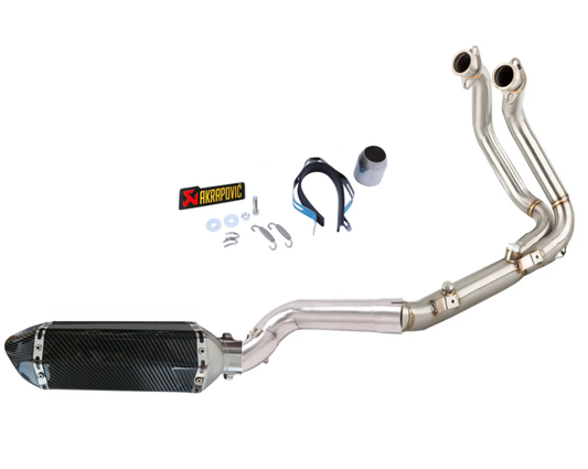 Handmade Full Line BMW F900R/ F900XR (2020-2026) Stainless Steel