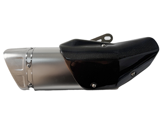 Slip-On Final Section Yamaha YZF-R1/ MT-10 (2015-2026) Stainless Steel