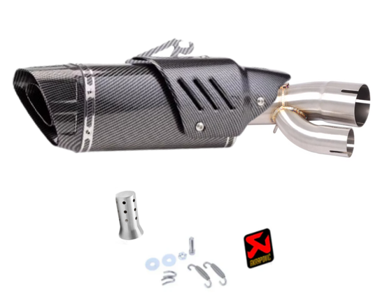Final Section Slip-On BMW S1000XR (2015-2019) Stainless Steel