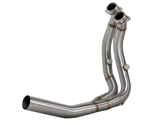 Colectores Artesanales Voge 900 DSX (2023-2026) Acero Inoxidable