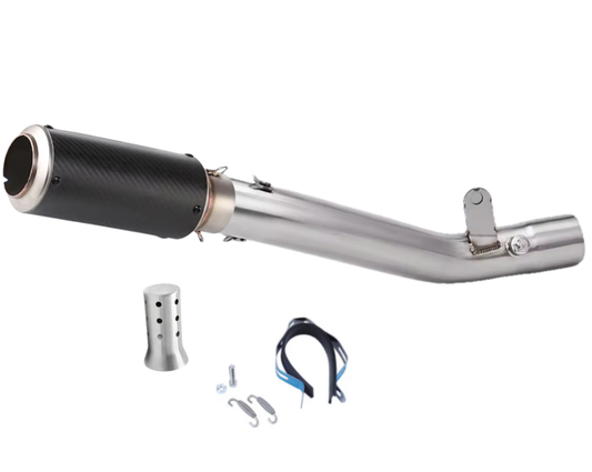 Tramo Final Slip-On Kawasaki ZX-6R (2024-2026) Acero Inoxidable