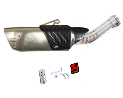 Seção Final Slip-On Yamaha R6 (1999-2005)