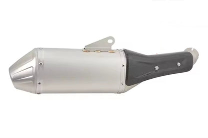Secção final Slip-On KTM Duke/RC/Adventure 125/390 (2021-2024) Aço inoxidável