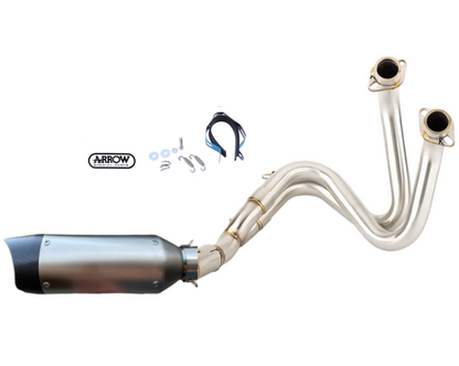 Linha Completa Artesanal Kawasaki Ninja 650/ Z650/ ER-6N/ Versys 650 (2009-2023) Aço Inoxidável