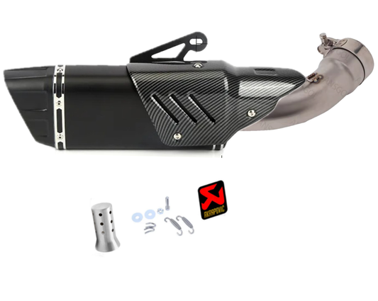 Tramo Final Slip-On Kawasaki Z1100 (2025-2026) Acero Inoxidable