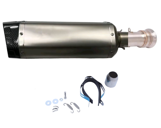Final Section Slip-On KTM Adventure 1050 (2015-2017) Stainless Steel