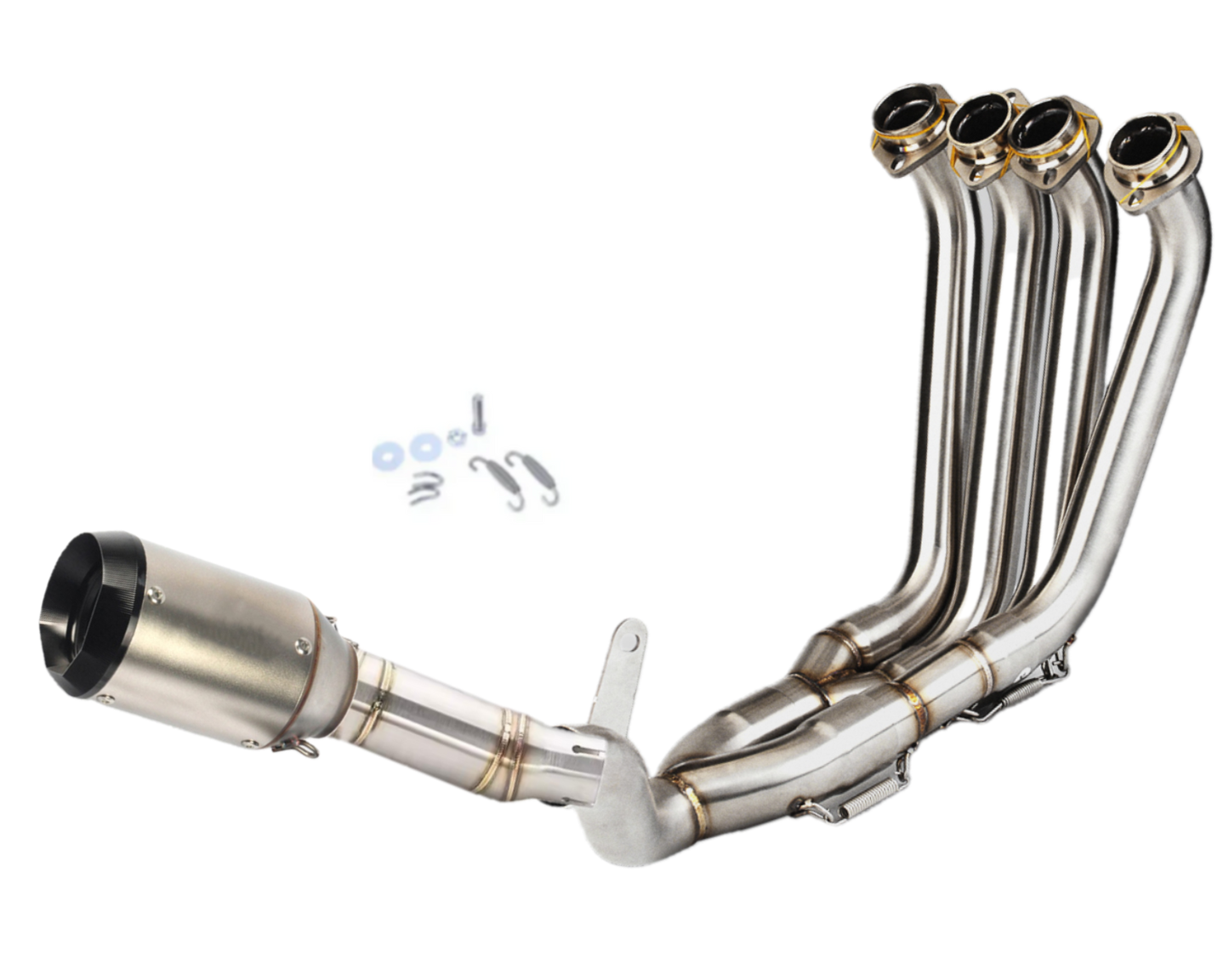 Línea Completa Artesanal Yamaha R6 (2017-2026) Acero Inoxidable