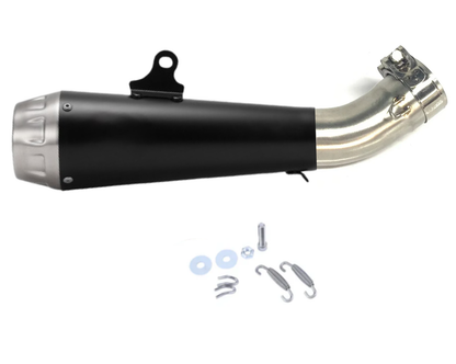 Tramo Final Slip-On Kawasaki ZX-4R/RR (2023-2026) Acero Inoxidable