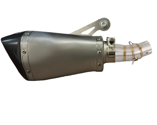 Final Section Slip-On BMW C400X/ C400GT (2018-2025) Stainless Steel