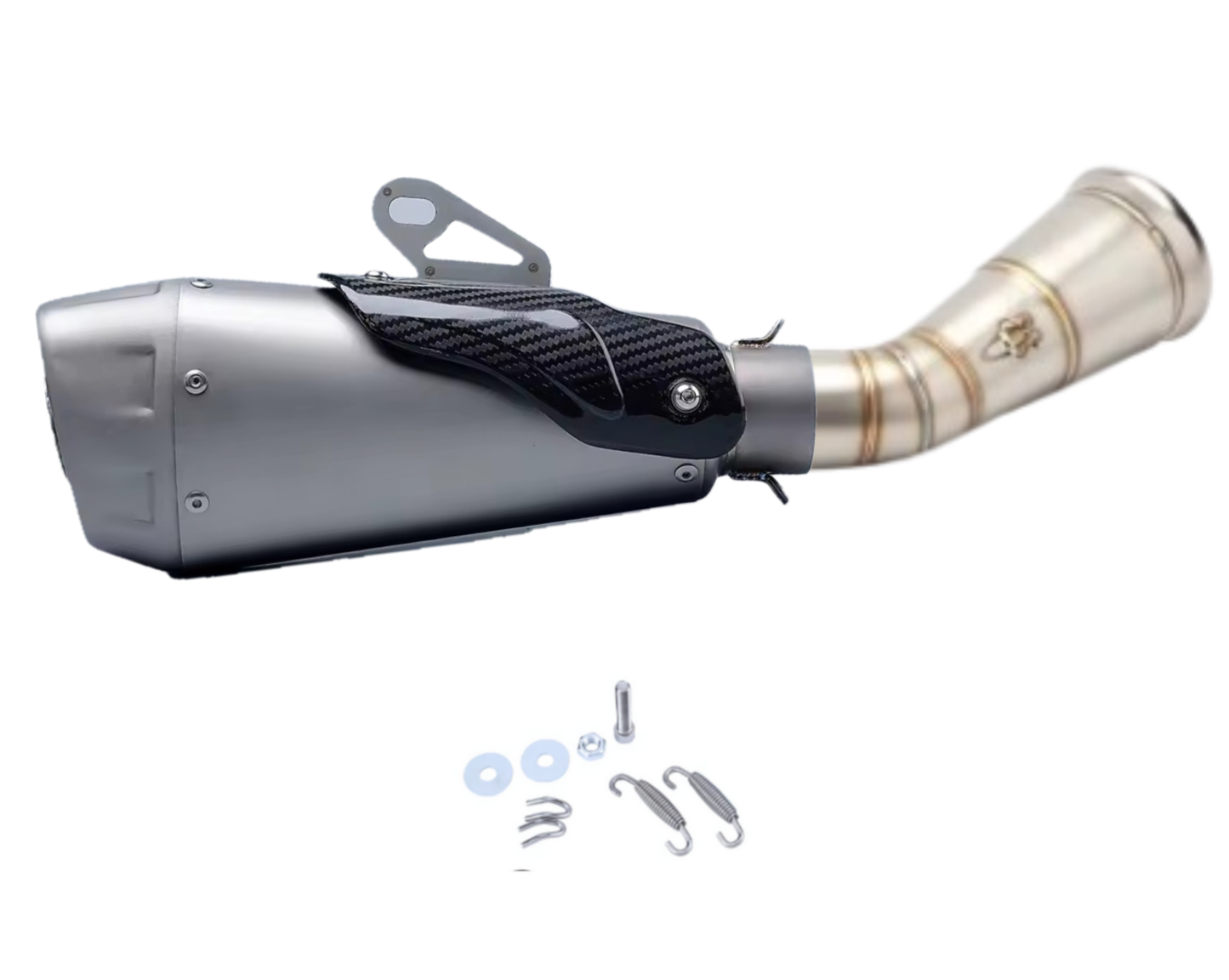 Zontes 703 RR (2025-2026) Stainless Steel Slip-On Muffler