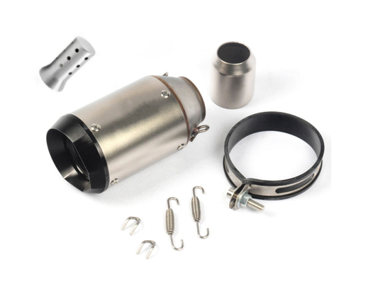 Silenciador Universal Moto 51mm