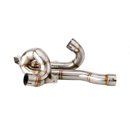 Ducati Multistrada V4-V4S (2021-2025) Handmade Catalytic Converter Stainless Steel