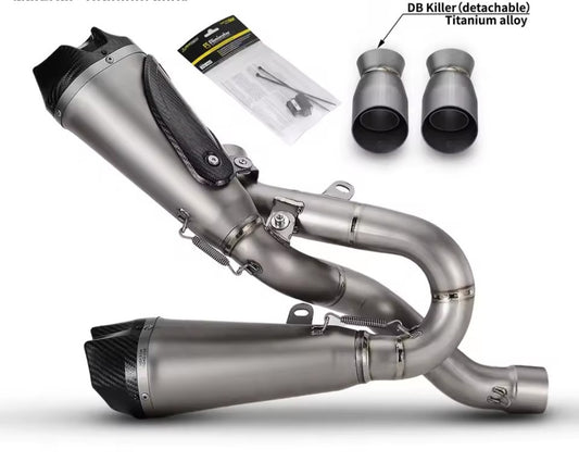 Escape Slip-On Ducati Panigale/ Streetfigther V4 (2018-2024) Titanio